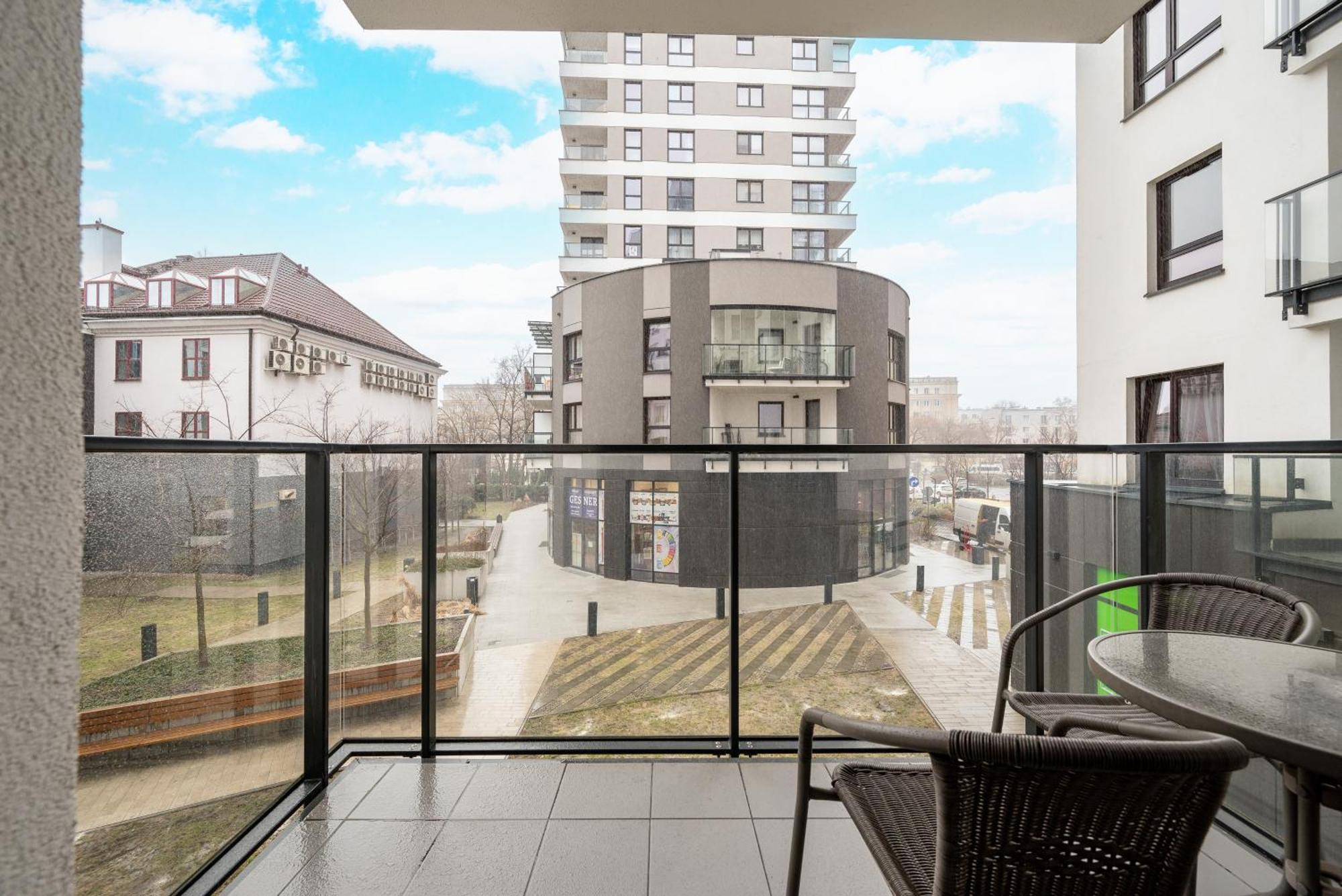Metro Plocka Cosy Apartment Warszawa Eksteriør billede