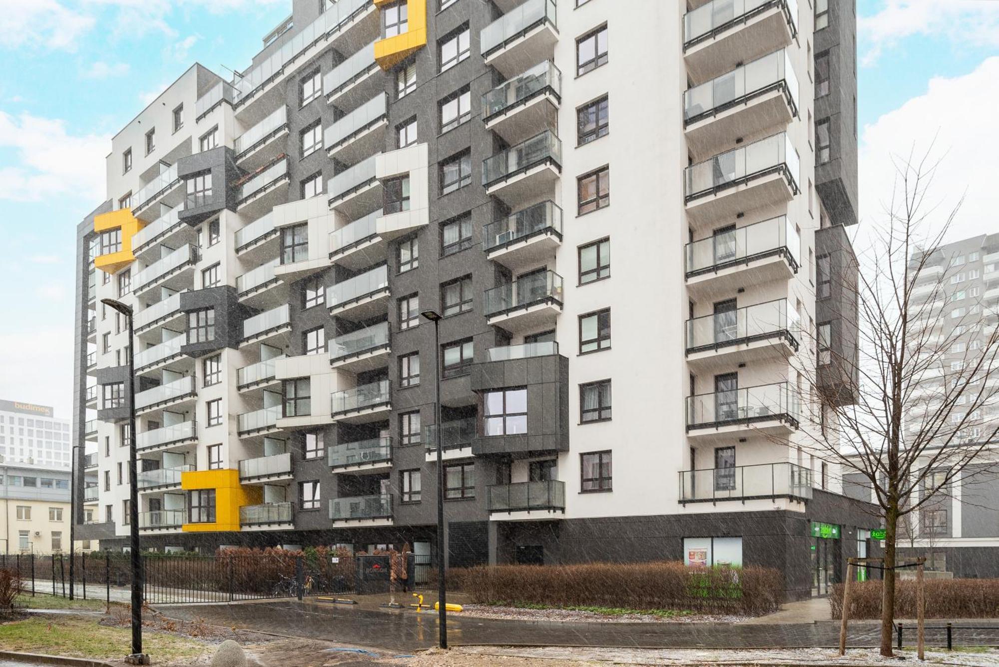 Metro Plocka Cosy Apartment Warszawa Eksteriør billede